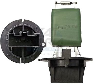Resistor, interior blower 667386