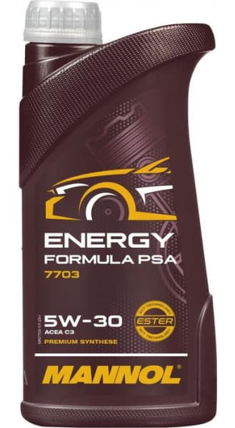 Engine Oil Mannol 7703 Energy Formula PSA 5W-30 MN7703-1