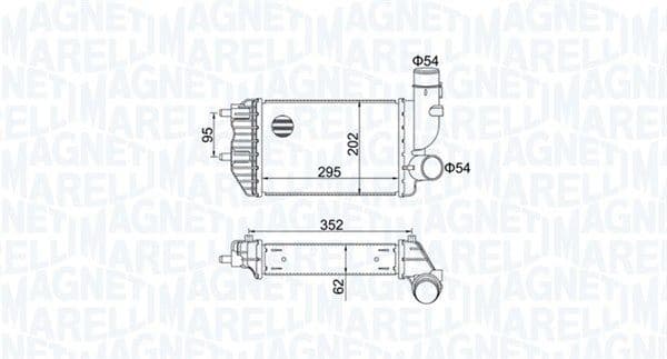 Charge Air Cooler 351319205000