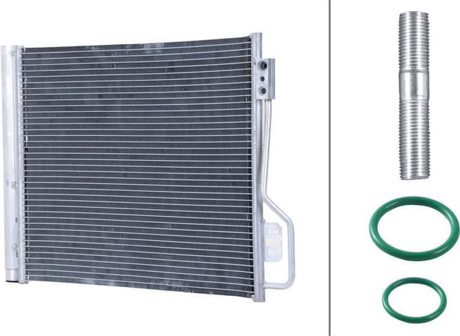 Condenser, air conditioning >>> Easy2Fit <<< 8FC 366 220-831