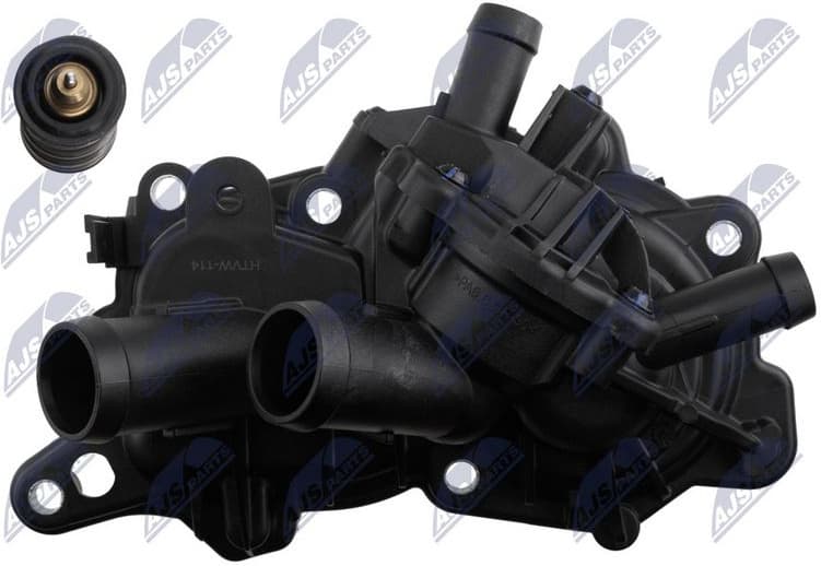 Thermostat, coolant CTM-VW-114 - image 4