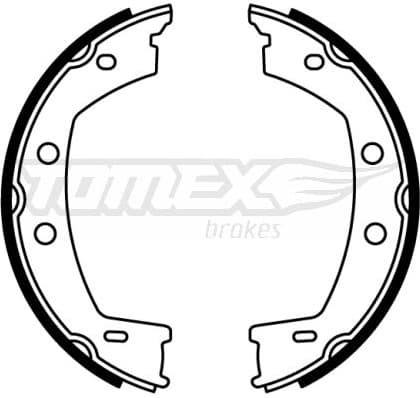 Brake Shoe Set TX 22-79