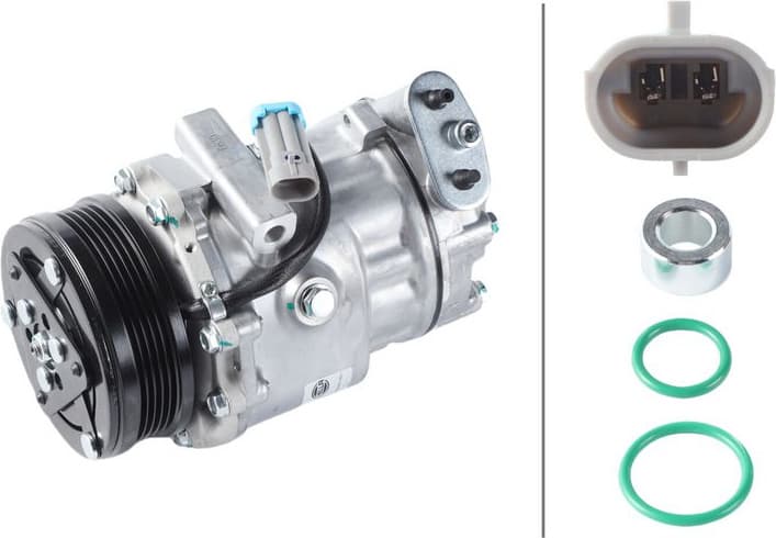 Compressor, air conditioning >>> Easy2Fit <<< 8FK 366 200-911