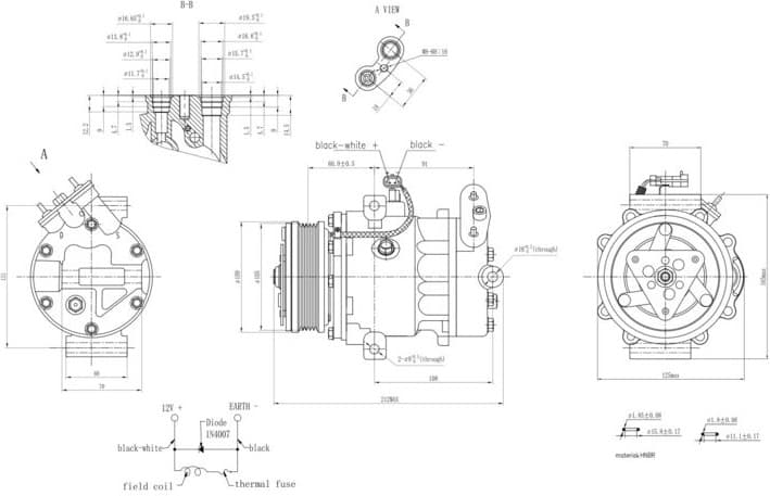 Compressor, air conditioning >>> Easy2Fit <<< 8FK 366 200-911 - image 6
