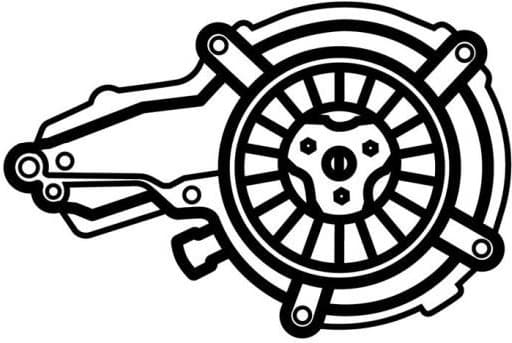 Auxiliary Water Pump (cooling water circuit) 390107