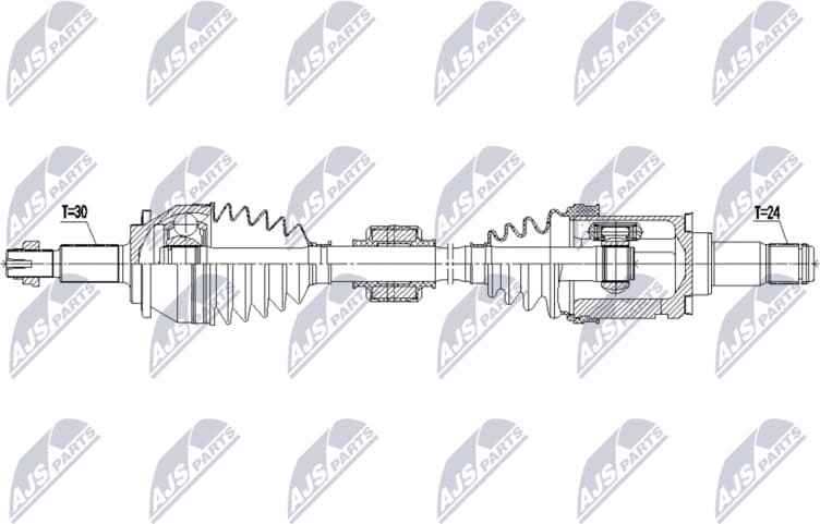Drive Shaft NPW-TY-270