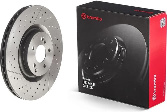 Brake Disc PRIME LINE - UV Coated 09.D339.11 - image 2