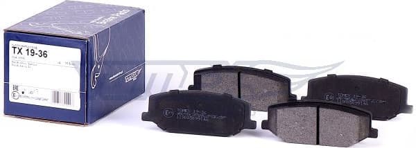 Brake Pad Set, disc brake TX 19-36 - image 2