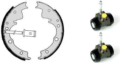 Brake Shoe Set ESSENTIAL LINE - Standard Kit H A6 005