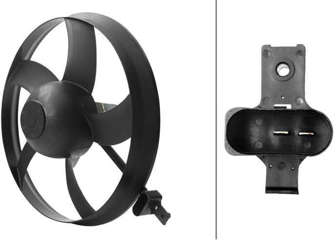 Fan, engine cooling 8EW 366 420-031