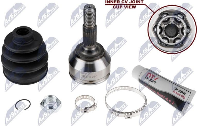 Joint Kit, drive shaft NPZ-PE-036 - image 2