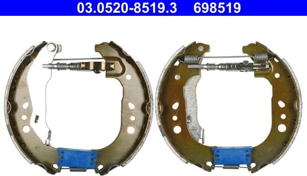 Brake Shoe Set Original ATE TopKit 03.0520-8519.3 - image 2
