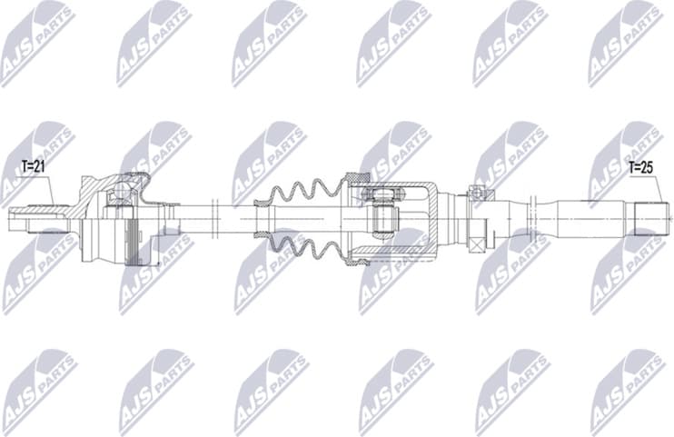 Drive Shaft NPW-PL-190