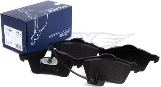 Brake Pad Set, disc brake TX 13-911 - image 2