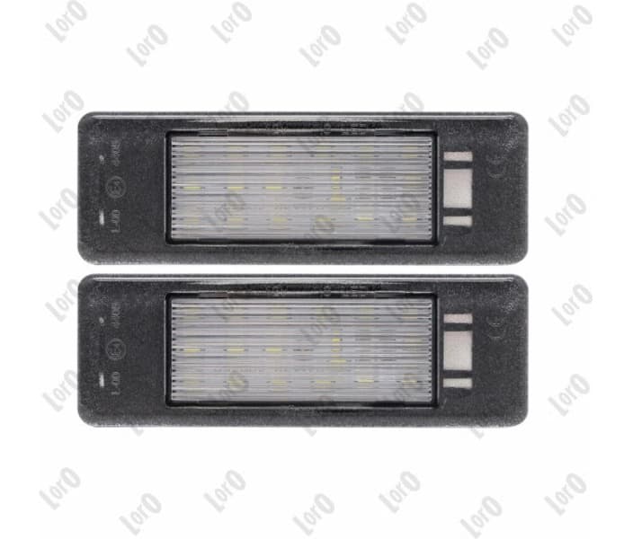 Licence Plate Light LORO TUNING L35-210-0006LED