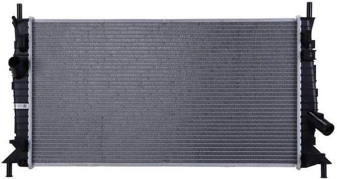 Radiator, engine cooling 8MK 366 300-191 - image 2