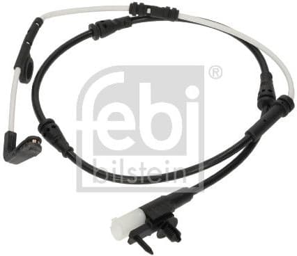 Warning Contact, brake pad wear 196555