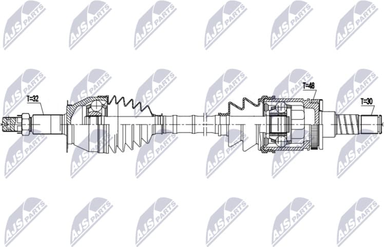 Drive Shaft NPW-NS-175