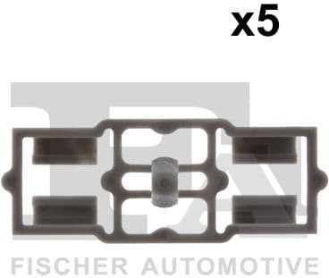 Clip, trim/protection strip 10-40075.5