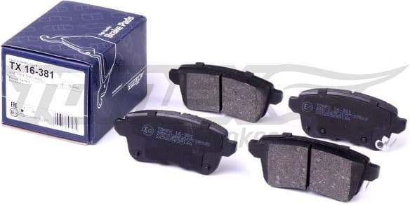 Brake Pad Set, disc brake TX 16-381 - image 2