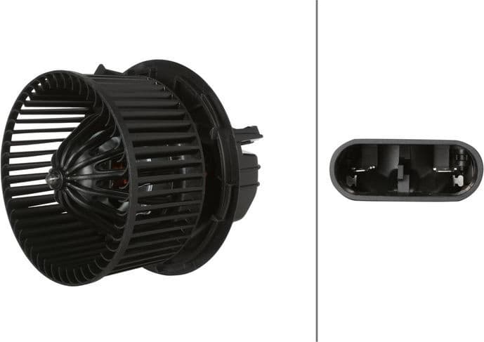 Interior Blower 8EW 366 400-551