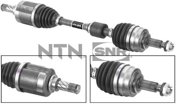 Drive Shaft DK55.248