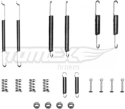 Accessory Kit, brake shoes TX 40-12