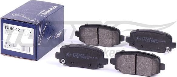 Brake Pad Set, disc brake TX 60-12