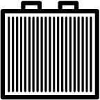 Heat Exchanger, interior heating 540005