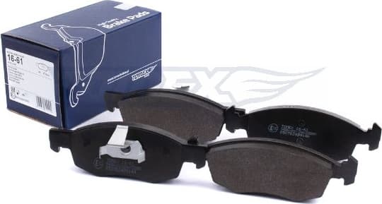 Brake Pad Set, disc brake TX 16-61