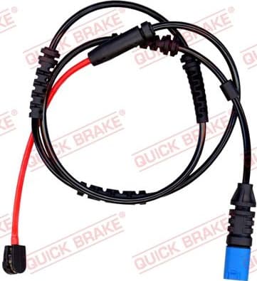 Warning Contact, brake pad wear WS 0518 A