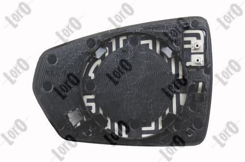 Mirror Glass, exterior mirror LORO 4064G02 - image 2