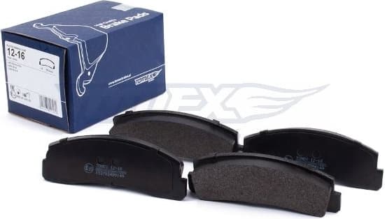 Brake Pad Set, disc brake TX 12-16 - image 2