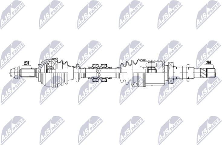 Drive Shaft NPW-NS-200