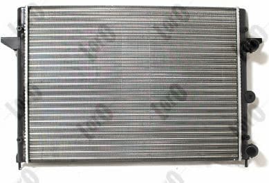 Radiator, engine cooling LORO 053-017-0047 - image 2