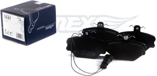 Brake Pad Set, disc brake TX 10-61 - image 2
