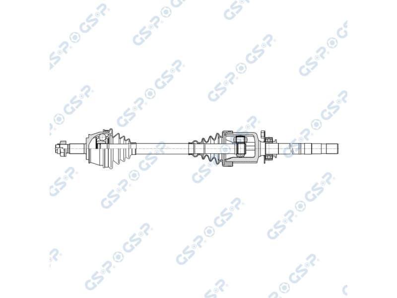 Drive Shaft 217210