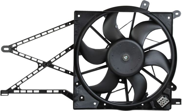 Fan, engine cooling AC230136