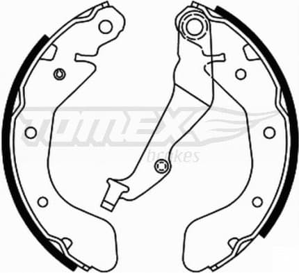 Brake Shoe Set TX 21-93