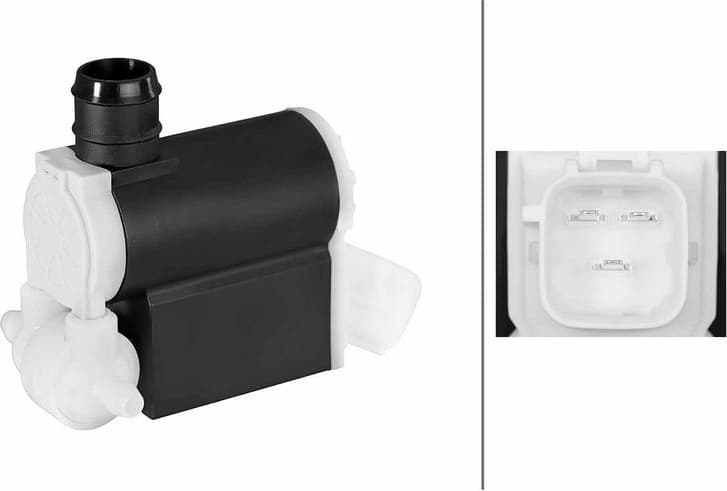 Washer Fluid Pump, window cleaning 8TW 006 848-681