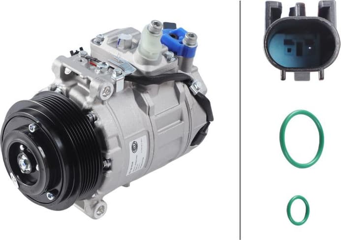 Compressor, air conditioning >>> Easy2Fit <<< 8FK 366 200-291