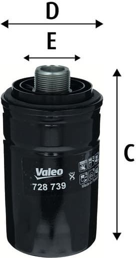 Oil Filter 728739