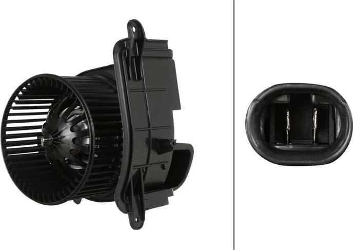 Interior Blower 8EW 366 400-941