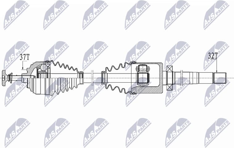 Drive Shaft NPW-ME-232