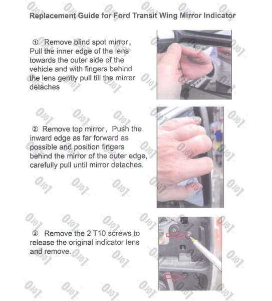 Direction Indicator Set LORO TUNING L17-140-003LED-D - image 3