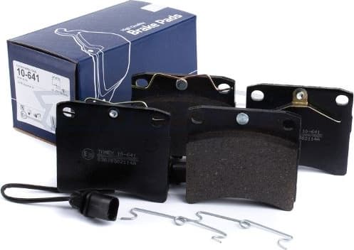 Brake Pad Set, disc brake TX 10-641 - image 2