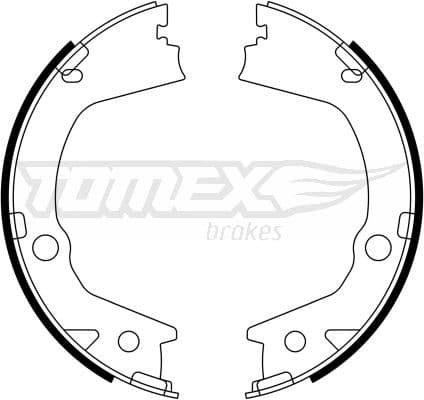 Brake Shoe Set TX 23-16