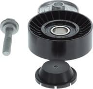 Deflection/Guide Pulley, V-ribbed belt 1 987 600 011 - image 4
