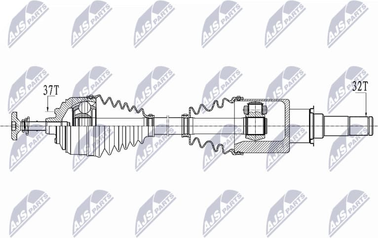 Drive Shaft NPW-ME-231