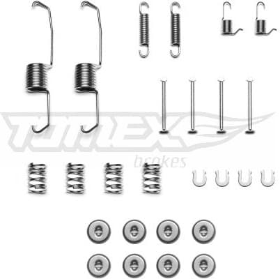 Accessory Kit, brake shoes TX 40-49